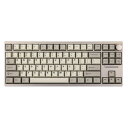 EPOMAKER P87 TKLアルミニウムワイヤレスゲーミングキーボード QMK/VIAプログラム可能 メカニカルキーボード 87% Bluetooth/2....