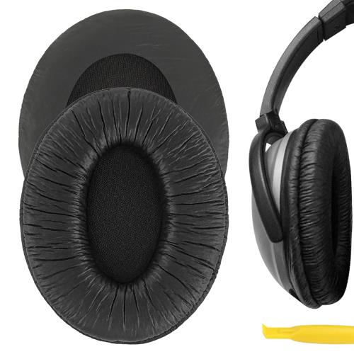 Geekria イヤーパッド QuickFit 互換性 パッド ボーズ Bose QuietComfort QC1 ヘッドホンに対応 パッド イヤー/イヤーカップ (プロテインレザー/ブラック)