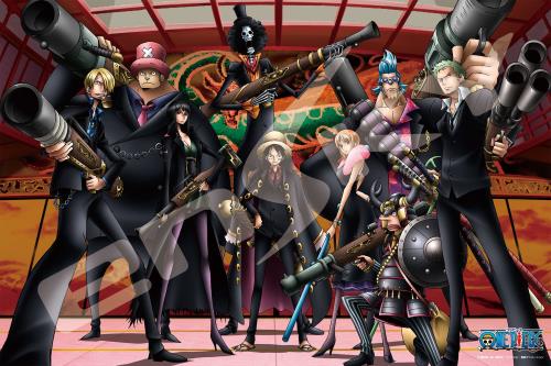 エンスカイ(ENSKY) 1000ピース ジグソーパズル ONE PIECE FILM STRONG WORLD いざ! 決戦の舞台へ(50x75cm)