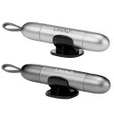 LIHAO レスキューハンマー 車 ハンマー 2個セット 脱出用ハンマー 緊急脱出ハンマー 車 窓割り ハンマー シートベルトカッター付き 安全 緊急 ガラス ...