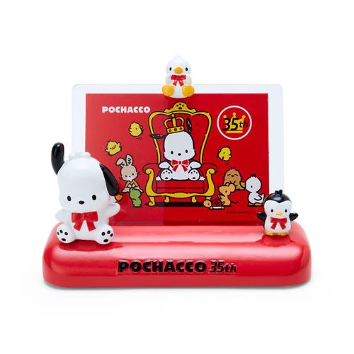 サンリオ(SANRIO) フォトフレーム(35周年レッドリボン) ポチャッコ L判サイズ 写真立て 061131 サンリオ(SANRIO) フォトフレーム(35周年レッドリボン) ポチャッコ L判サイズ 写真立て 061131
