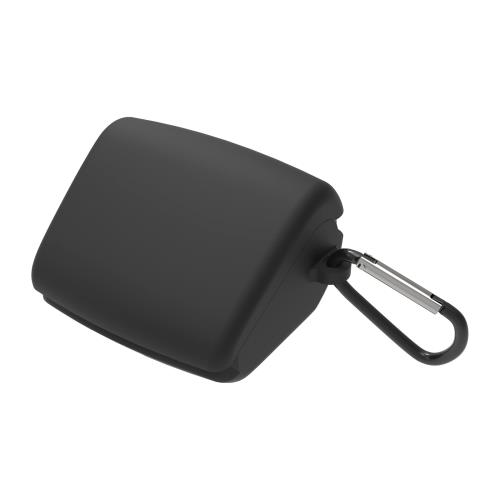 Geekria Silicone С ǥƥ˥/Audio-Technica ATH-TWX9 ȸߴΤ True Wireless Earbuds ť С ťݡȤ˥뤿Υ եåդ (BLACK)