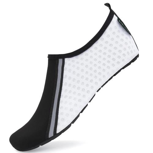 [SAGUARO] マリンシューズ 速乾 メンズ レディース 超軽量 コンパクト ビーチシューズ 室内履き フィッ..