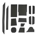 GAFAT トヨタ ランドクルーザー70 専用フロアマット ランクル70 ラバーマット 傷や汚れ防止 ノンスリップマット車 PVC素材 ノイズ軽減 耐久性 カス...