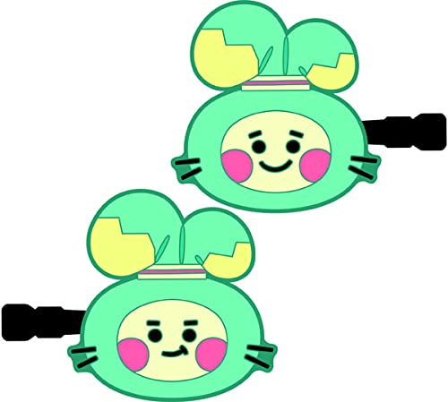 TRUZ ヘアクリップ (8)YE-DEE