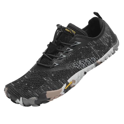 [SAGUARO] ベアフット ランニングシューズ ポータブル フィットネスシューズ 柔軟 超軽量 通気性 27.0 cm,マルチカラー