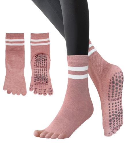 [GOKEI] 現役ピラティス講師監修 ヨガソックス ピラティスソックス 滑り止め 抗菌防臭 グリップソック..