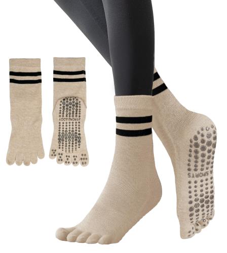 [GOKEI] 現役ピラティス講師監修 ヨガソックス ピラティスソックス 滑り止め 抗菌防臭 グリップソック..