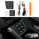 Jiooy アップグレード版 アルファード 40系 運転席増設スイッチキット ヴェルファイア 40系 マップランプスイッチ アルファード40 パワースライドドア...