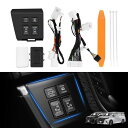 Jiooy 新型 アルファード 40系 運転席増設スイッチキット ヴェルファイア 40系 パワースライドドアスイッチ アルファード40 パワーバックドアオープン...