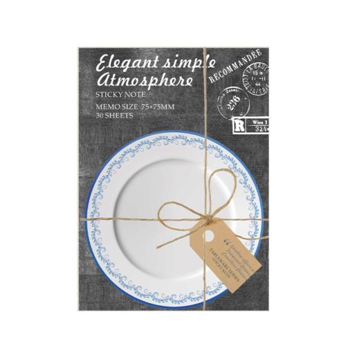 EZ PEACH 付箋 紙 強粘着 可愛 ケーキ皿 ふせん ノートメモ用紙 見出し 学生 ホーム オフィス ギフトタ..