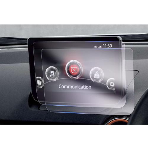 GAFATMAZDA CX-3 マツダ MAZDA2 デミオ 8インチ 2021年～2023年 マツダ2 新型 純正ナビ PET製 車用液晶..