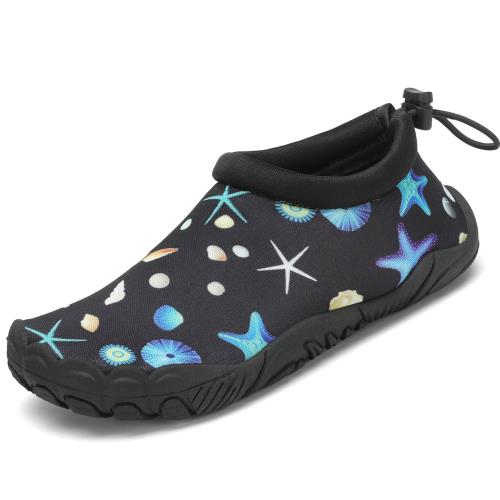 [Putu] 水陸両用 超軽量 マリンシューズ キッズ ウォーターシューズ 男の子 女の子 防滑 通気 速乾 海 水遊び 川 ビーチサンダル