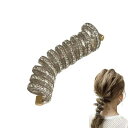 EZ PEACH ヘアアクセサリー レディース 人気 ワイヤーポニー ヘアワイヤー アレンジワイヤー ヘアゴム 大人っぽい シンプル おしゃれ 細 ヘアゴム アレンジ自在 紐 おしゃれ (キラキラと輝02)