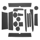 GAFATスズキ エブリイ DA17V エブリイワゴン DA17W 専用 フロアマット エブリィ da17v ラバーマット 傷や汚れ防止 ノンスリップマット車 ...