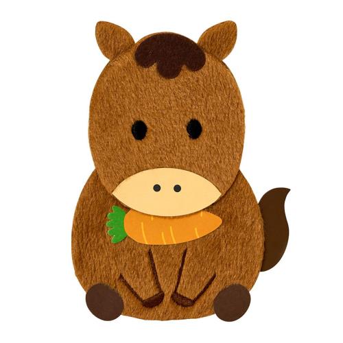 サンリオ(SANRIO) ぽち袋 ふかふか（午） 092622