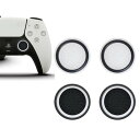 SZSL PS5 コントローラー スティックキャップ PS4 / PS3 / Xboxアナログスティック 保護カバー (4個セット) 対応 親指 スティックカバ...