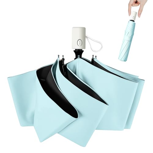 JIS認証 UVカット率100% 完全遮光 日傘 超軽量 紫外線遮断 遮熱 UPF50+ 折り畳み日傘 暑さ対策 熱中症対策 日焼け防止 コンパクト 折りたたみ傘 ワンタッチ自動開閉