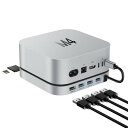 Stouchi Mac Mini M4 ドッキングステーション USB...(2)