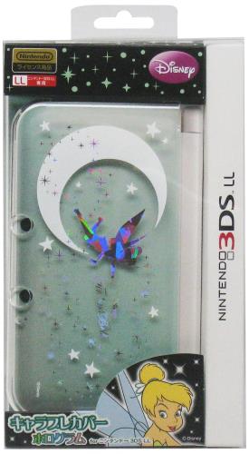 キャラプレカバー ホログラム for ニンテンドー3DSLL ティンク
