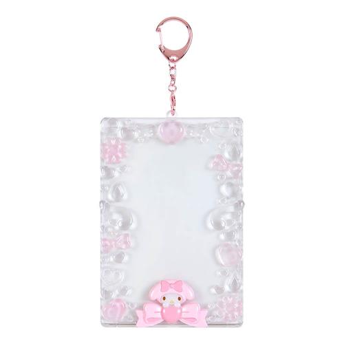 サンリオ(SANRIO) フォトホルダー(エンジョイアイドル) マイメロディ 約幅9.5×奥行1×高さ14cm L判 収納可能サイズ:13×9.1cm以内 689882(3)