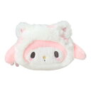 サンリオ(SANRIO) フェイス形ポーチ(白猫バレリーナ) マイメロディ 415260