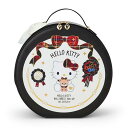 サンリオ(SANRIO) メイクボックス ハローキティ 収納 持ち手付き ミラー付き ギフト 129623