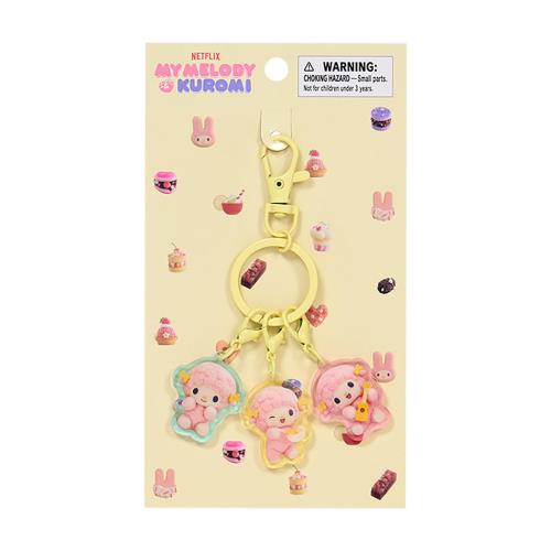 [サンリオ] アクリルキーホルダー（Netflixオリジナルアニメ My Melody Kuromi） マイスウィートピアノ..