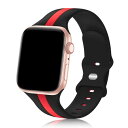Singiuzoo Apple Watch用 バンド 41mm 40mm 38mm アップルウォッチ バンド シリコン製 スポーツバンド iwatch Seri...