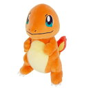 三英貿易(Sanei Boeki) ポケットモンスター ALL STAR COLLECTION ヒトカゲ (S) W10.5×D16×H17.5cm ぬいぐるみ ポケモン PP18