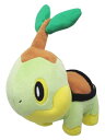 三英貿易(Sanei Boeki) ポケットモンスター ALL STAR COLLECTION ナエトル (S) W9×D18.5×H14cm ぬいぐるみ ポケモン PP87