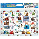 テンヨー(Tenyo) チャイルドパズル ディズニー ピクサーのなかまとABCであそぼう! 52ピース こども向けパズル DC-52-139 抗菌コート おかた...