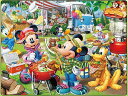 テンヨー(Tenyo) チャイルドパズル ディズニー みんなでオートキャンプ! 63ピース こども向けパズル 3Dマジックジグソーパズルシリーズ DL63-69...