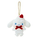 サンリオ(SANRIO) マスコットバッグチャーム(ショートケーキ) シナモロール ギフト 391433