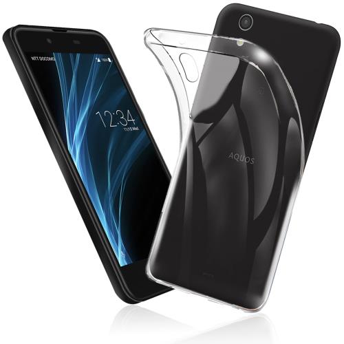 AQUOS sense SH-01K / SHV40 ケース AQUOS sense SH-01K / SHV40 カバー クリア TPU透明保護 ソフト シリコンケース 薄型 落下防止 衝撃吸収 耐衝撃 柔らかい手触り クリア AQUOS sense SH-01K / SHV40 全面保護カバー PCduoduo …