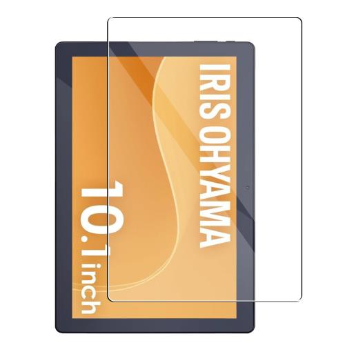 対応 アイリスオーヤマ LUCA Tablet TM103M4V1-B 10インチ ガラスフイルム 旭硝子製素材 飛散・キズ防止 撥水撥油 硬度9H 耐衝撃 気泡レス 指紋軽減 対応 LUCA Tablet TM103M4V1-B 適用タブレットPC 強化ガラスフィルムの商品画像