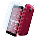 対応 docomo らくらくスマートフォン F-52B ガラスフィルム + docomo らくらくスマートフォン F-52B カメラフィルム docomo らくらくスマートフォン F-52B 用の保護フ