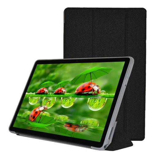 FOR TECLAST タブレットP25 10インチ PU 材質カバー FOR TECLAST P25 チ ケース 軽量 薄型 FOR P25 10インチ 耐衝撃 全面保護型 カバースタンド機能付き PCduoduo (ブラック)の商品画像