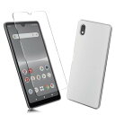 2枚セット1枚 FOR Sony Xperia Ace III 用のガラスフィルム + 1枚 FOR Sony Xperia Ace III 用の保護カバー透明...