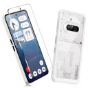 2枚セット1枚 FOR Nothing Phone 3a 用のガラスフィルム + 1枚 FOR Nothing Phone 3a 用の保護カバー透明保護 Not...