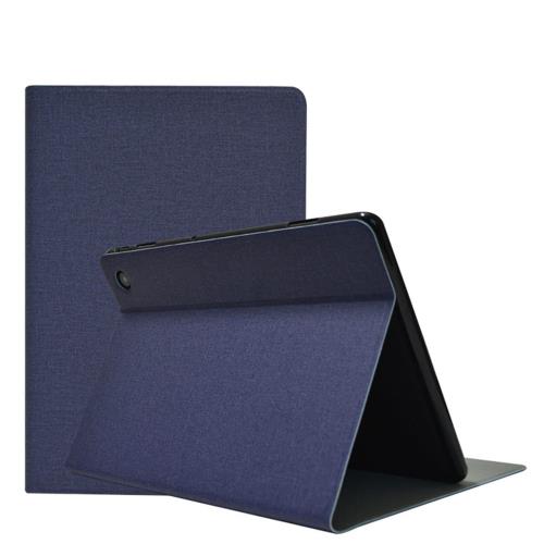 FOR TECLAST M40SE PU 材質カバー FOR TECLAST M40SE ケース 軽量 薄型 FOR TECLAST M40SE 耐衝撃 全面保護型 カバースタンド機能付き PCduoduo (TECLAST M40SEダークブルー)