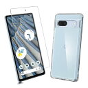 2枚セット1枚 FOR Google Pixel 7a 用のガラスフィルム + 1枚 FOR Google Pixel 7a 用の保護カバー透明保護 Googl...