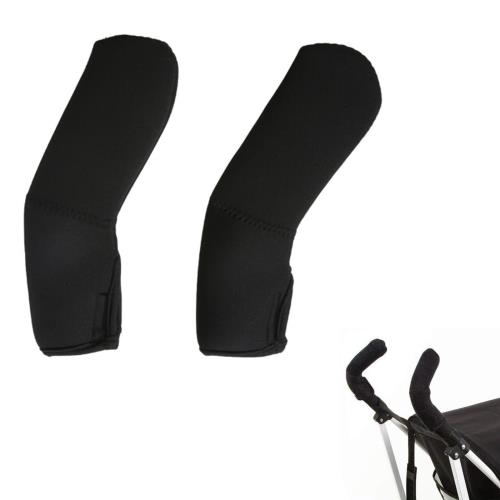 nalaina ベビーカーハンドルカバー (2個入れ) 持ち手カバー ベビーカー 保護 ハンドル 汚れ防止 滑り止め 取っ手カバー ベビーカーアクセサリー 装着カンタン