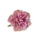 EZ PEACH 前髪クリップ こちょうらん 模造花ヘ 大きめ 高級造花 ヘアピン ヘアクリップ 前髪 髪留め 髪飾り 和装 浴衣 和風 着物 ヘアアクセサリー 髪用フラワークリップ ウェディングパーティー (撫子色)