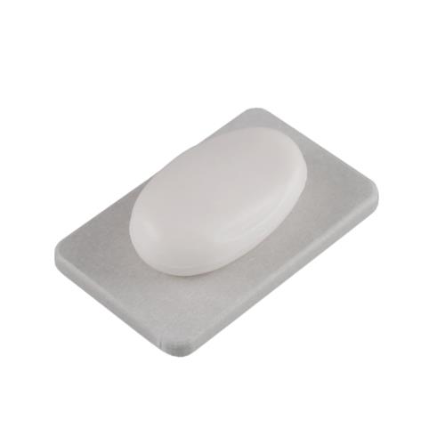 EZ PEACH 速乾 珪藻土 トレー 洗面所 トレイ 滑り止め 石鹸置き 歯ブラシスタンド 吸水性 キッチン 水切りマット (Sky Grey)