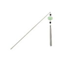 EZ PEACH かんざし スティック かんざし ヘアスティック 一本挿し シンプル ヘアアクセサリー 浴衣 ゆかた (花-Silver01)