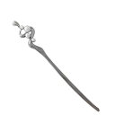 EZ PEACH かんざし スティック かんざし ヘアスティック 一本挿し シンプル ヘアアクセサリー 浴衣 ゆかた (Hematite/パール)