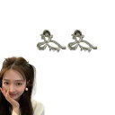EZ PEACH バンスクリップ 小さめ ヘアクリップ ミニ 2個 セット 前髪留め 髪飾り キュート 大人 ヘアクリップ レディース 合金 可愛い 髪留め (...
