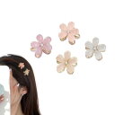 EZ PEACH セッ花々 mini バンスクリップ ミニ ヘアアクセサリー レディース ヘアクリップ 小さめ 髪留め ヘアピン 髪飾り 小さい 小さめ ボブ ...