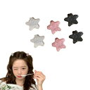 EZ PEACH バンスクリップ ミニ ヘアアクセサリー レディース ヘアクリップ 小さめ 髪留め ヘアピン 髪飾り 星です 小さい ボブ 可愛い アクセサリー...
